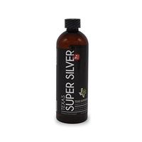 Texas SuperFood - Super Silver, Mineral Supplement, Hydrosol for Immune Support, 30 ppm Liquid Silver Hydrosol Solution, Colloidal Silver Liquid, 16 oz, 30 Servings