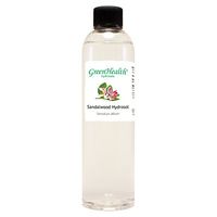 Sandalwood Hydrosol - 8 fl oz Plastic Bottle w/Cap - 100% pure, distilled from essential oil