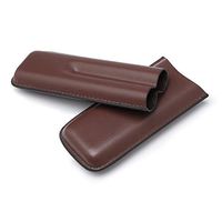 BBR leachter Cigar case Double case, Small case