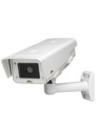 Axis P1344-E Network Camera - Network camera - outdoor - tamper-proof - color ( Day&Night ) - 1/4" - CS-mount - auto iris - vari-focal - audio - 10/100 - High PoE