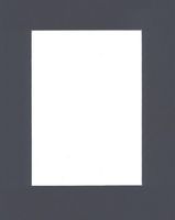 24x36 Navy Blue Picture Mats Mattes Matting with White Core, for 20x30 Pictures
