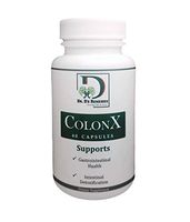 Dr D's Remedies ColonX Cleanse, Detox, Boost Metabolism, Helps Weight Loss, Relieve Constipation, Best Herbal Natural Laxative, Boost Immunity, Cape Aloe Ferox Capsules, Senna,Cayenne