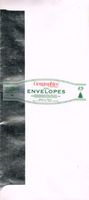 Geographics White Silver Foil Lined Envelopes, No.10, 4.12 x 9.5 Inches, White, 25 Pack (48765)