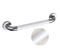 Bathroom safety rails 304 Stainless Steel Grab Bar for Toilet Shower Bathroom Round Grab Rail Bathroom Hand Grip/Wall Mounted Straight Towel Holder/Shower Aid & Safety Support Handrail Grab Rail (