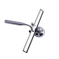 Squeegee - Glass Window Squeegee Cleaner Shower Bathroom Mirror Wiper With Suction Hook Water Vapor Removal - Only Nickel Doctor Shop Made Bathroom Bucket Unicorn Bath Grips Shower Printing To