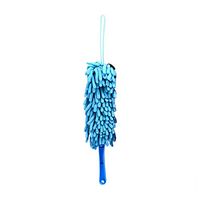 MORECON Cartoon Dust Duster Home Computer Cleaning Brush Cartoon Animal Chenille Duster (Blue)