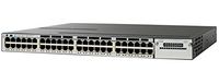 (Certified Refurbished) Cisco WS-C3750X-48PF-S Stackable 48 10/100/1000 Ethernet PoE+ Ports, with 1100W AC Power Supply 1 RU, Ip Base Feature Set