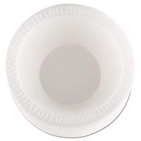 Dart 12BWWC Concorde Foam Bowl, 10 12oz, White, 125/pack, 8 Packs/carton