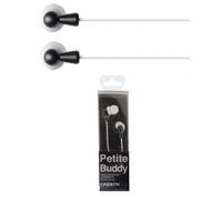 CRESYN C222E Earphones Stereo Headphones Petite Buddy Black
