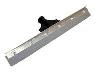 Midwest Rake 47165 18" Speed Squeegee, 1/8" Notch, Gray EPDM