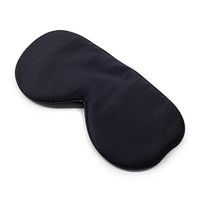 CloudWorks | Eye Mask for Sleeping – Extremely Comfortable Sleep Mask with Gel Beads – Hot or Cold Therapy for Headache, Sinus, Migraines, Puffy or Dry Eyes – Black