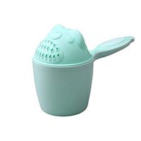 FANEO Baby Bath Product Cute Cartoon Baby Hair Shower Cup Baby Bath