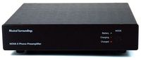 Musical Surroundings Nova II battery-powered dual-mono MM/MC Phono Preamp (Black)