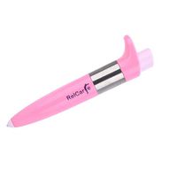 LANGYINH Handheld Electronic Pulse Analgesia Pen,Mini Portable Acupuncture Massage Pen,Providing Effective Relief Treatment,Pink