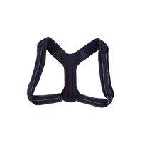 Multifunctional Posture Corrector Humpback Correction Belt Clavicle Support Device Back Support Brace Adjustable Pain Relief Straps Reflective Type XL