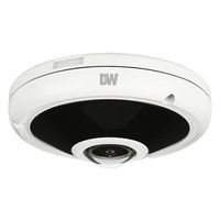 Digital watchdog | DWC-PVF9M2TIR | MEGAPIX PANO 9MP 360-DEGREE HEMISPHERIC FISHEYE Indoor Outdoor Vandal Dome