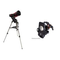 Celestron SkyProdigy 6, 11076 with NexYZ 3-Axis Universal Smartphone Adapter