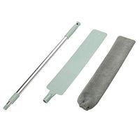 Hapshop Bedside Dust Brush Long Handle Mop Reusable Microfibre Duster Sweeping Brush