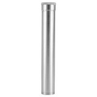 Garosa Cigar Tube Small Cigar Humidor Humidifier Travel Cigar Humidor Portable Cigar Case with with Moisture Meter