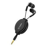 Cellet Retractable Stereo in-Ear Headphone, Ear-Bud Compatible to Motorola Moto z3 Moto G6 e5 Play z2 Force Edition e4 Plus e5 Plus e4 z3 Play g6 Play e Play 5th Gen e Plus g Play 6th Gen g7 Power