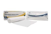 DUKAL 8516 Basic Care Conforming Stretch Gauze Bandage, 6", Sterile