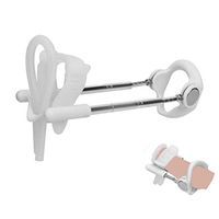 Male Pennis Enlarger Stretcher  Kit Medical Extender Pennis Device with English Manual and Adjustable Tension Size