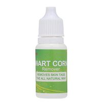 Festnight 10ml Skin Tag Remover with Cotton Swab Skin Tag Mole Foot Corn Warts Treatment Skin Care Tool