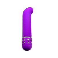 watersouprty Power Massager Wireless Multi-Speed Vibrantions USB Rechargeable Handheld Waterproof Shoulder Neck Back Body Massage Deep Stress Relax (Purple)