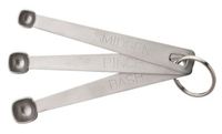 Mini Measuring Spoons Stainless Steel