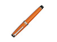 Sailor Professional Gear Orange ST 21K Gold Rhodium Plating Broad Point Fountain Pen - 11-9280-673 by Sailor
