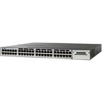 Cisco, Catalyst 3750X-48Pf-S Switch Managed 48 X 10/100/1000 (Poe+) Rack-Mountable Poe+ "Product Category: Networking/Lan Hubs & Switches"