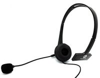 Wired Mono Headphone for Galaxy A10e, Earphone w Mic Headset 3.5mm Single Earbud Hands-Free Microphone Over-The-Head Compatible with Samsung Galaxy A10e