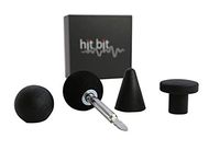 Jigsaw Massage Adapter Tips & Bit: 4 Head Kit :Strong, Break Resistant Design: Percussion Massager.