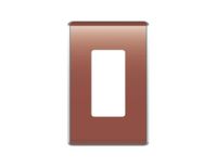 Legrand - On-Q WP5001SP 1Gang Studio Wallplate, Spanish Red