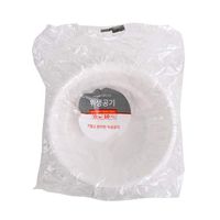 Hauz Deco Polystyrene Bowl, 6in x10, 32packs of 10bowls, total320count