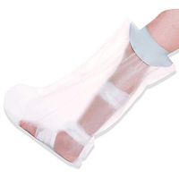 HYRL Arm Shower Cast Cover for Adult - Best Seal Watertight Protection, Clear Waterproof Bandage Protector,Reusable