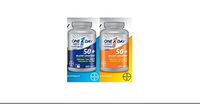 One A Day Women's 50 + Multivitamin 200 ct + Men's 50 + Multivitamin 200 ct