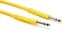 Mogami Pure Patch TT-TT Patch Cable Yellow 24 in.