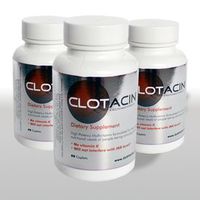 Clotacin Multivitamin Without Vitamin K 60 Count - Pack of 3