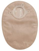 ConvaTec Sur-Fit Natura + Two-Piece Closed-end Pouch with Charcoal Filter 2-3/4" Flange, Opaque (Box of 30 Each)