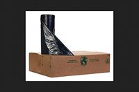 Trash Bag Blk 45g 100ct