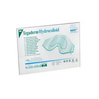 Tegaderm Hydrocolloid Dressing with Outer Clear Adhesive 6-3/4" x 6-3/8" Sacral (6/BX)