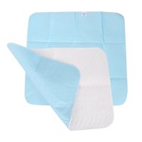 2pcs Reusable Washable Waterproof Incontinence Chair Bed Pad Absorbent Protector Underpads Sheets 32x36 inch 18x24 inch