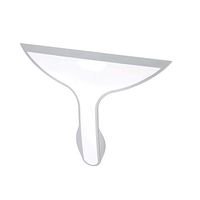 VideoPUP Shower Squeegee,Glass Squeegee, Bathroom Cleaning Scrape with Plastic Handle for Shower Door, Bathroom, Window and Car Glass