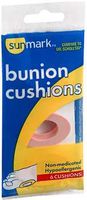 Sunmark Bunion Cushions - 6 ct, Pack of 5