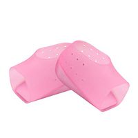 Hemgk 3cm Invisible Heightening Insole Lift, Bionic Silicone Curve Heel Protector, Heel Socks Liners Increase Pad Insole Shoes Inserts, Stealthy Heightening Insole, for Pain Relieving, for Women, Kids