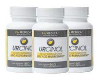 Urcinol - The Leading Uric Acid Supplement - 30 Day Supply. Premium Pain Relief & More Powerful Than Tart Cherry at Flushing Out Uric Acid. (3)