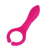 Kingkun Adult Health Six-Toys for Men Silicone Pe`nnis Massager Sticks Vibrant Vibratoe Male Vi`brãtórs Clip Toy
