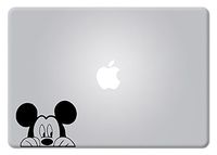 Univers3 Mickey Mouse Peeking VINYL DECAL STICKER FOR MACBOOK / NOTEBOOK / LAPTOP