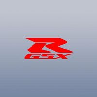 Vinyl Red Laptop Home Decor Auto Notebook Gsxr Hayabusa 600 Gsx 1300R Sticker Wall Adhesive Vinyl Window Die Cut Car Decor Helmet Wall Art Decoration Suzuki